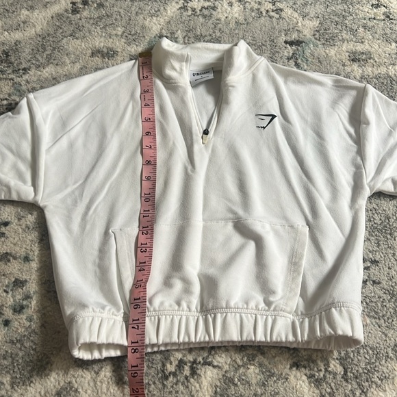 Gymshark 1/2 zip long sleeve top - Picture 9 of 12